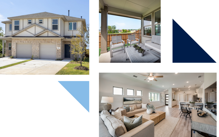 New homes for sale in Princeton, Texas, by Pacesetter Homes Texas.