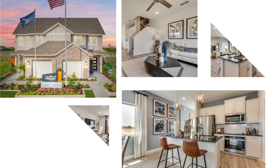 New homes for Sale by Pacesetter Homes in Wylie, Texas