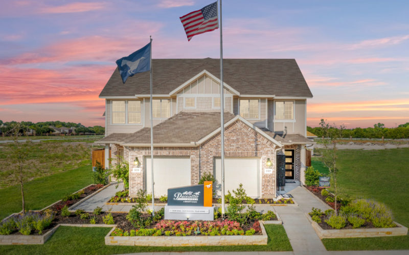 Lake Park Villas - New Phase Now Selling! New Homes in Wylie