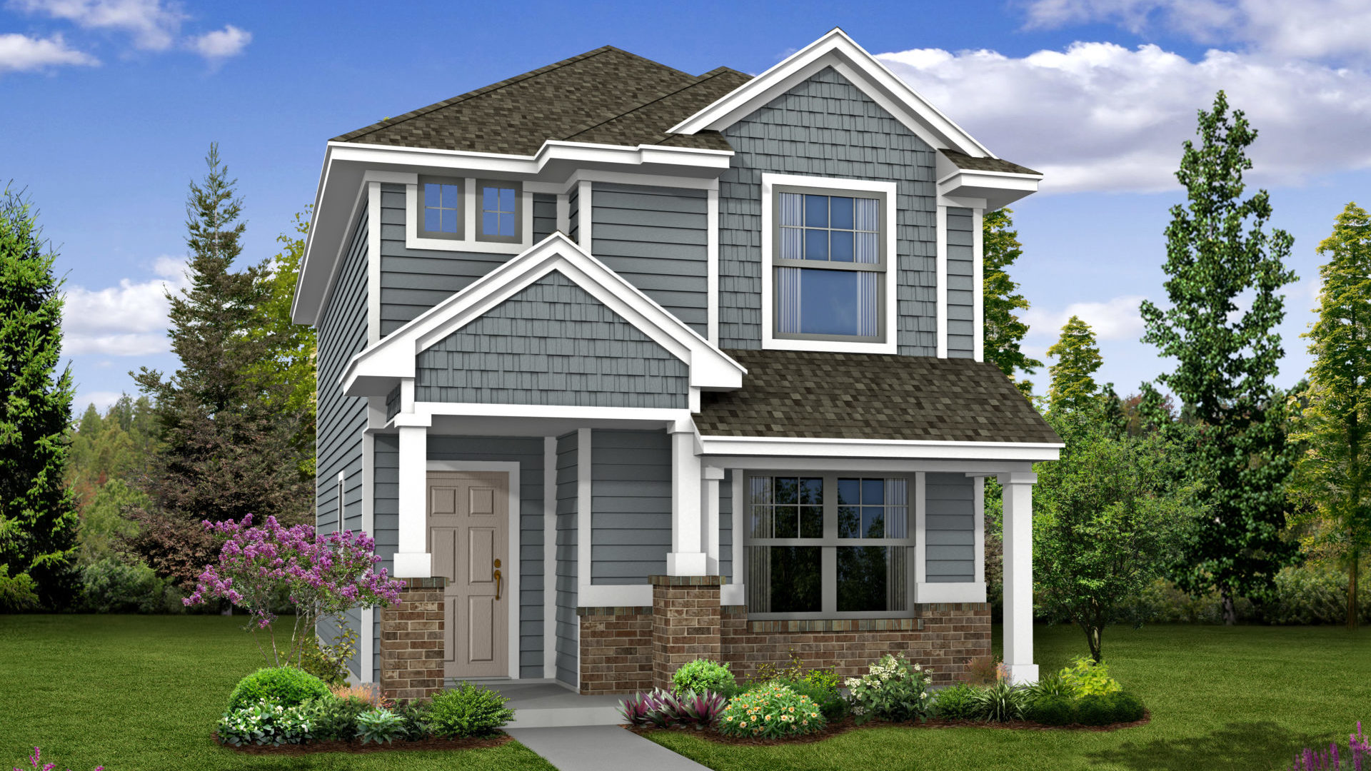 Pacesetter Homes The Titus Floor Plan Portico Series