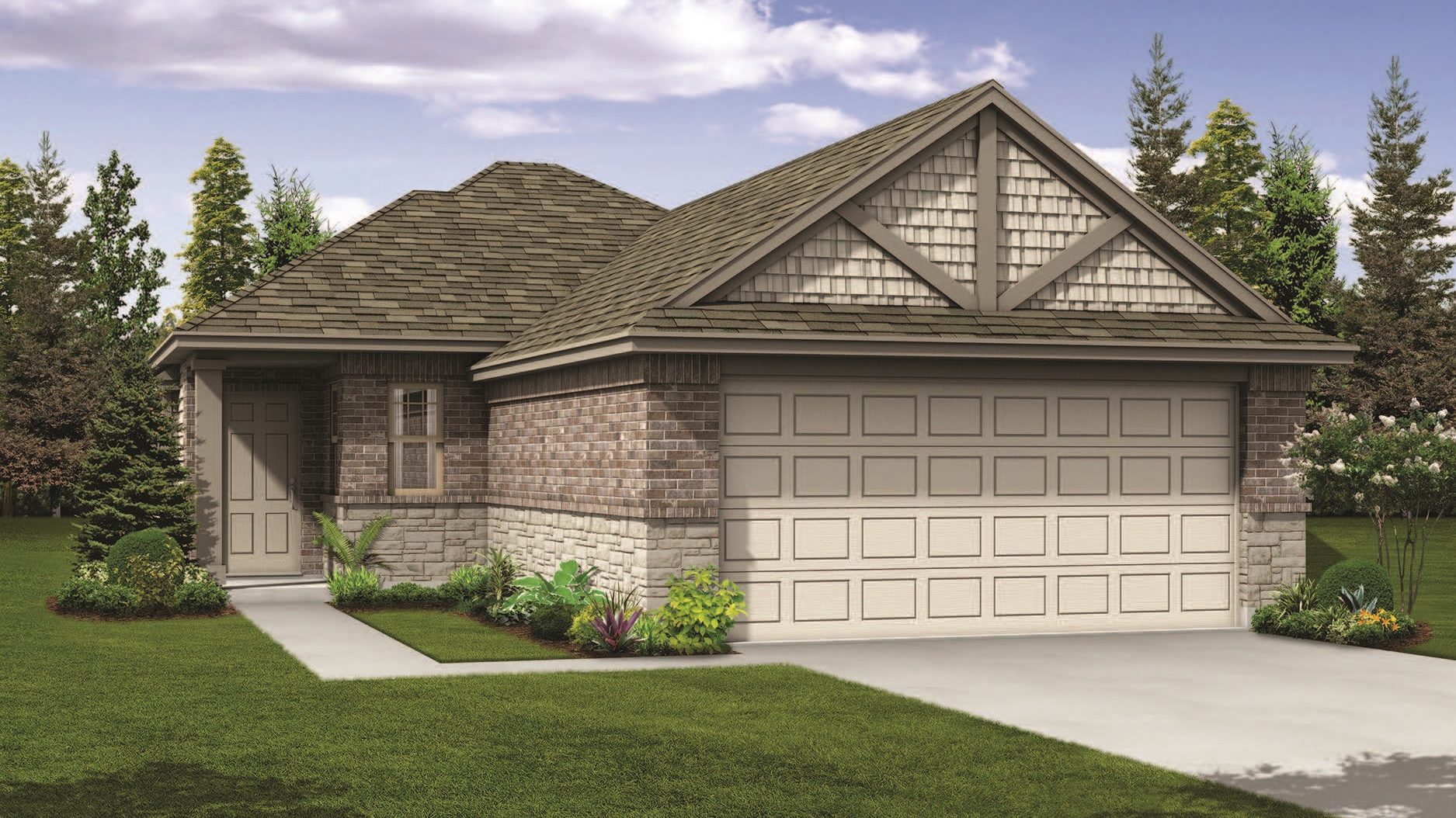 Pacesetter Homes The Thatcher Floor Plan Craftsman Series